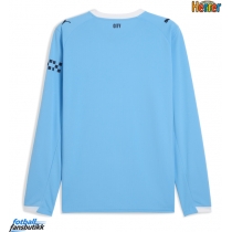 Manchester City Hjemmedrakt 2025-26 Langermet